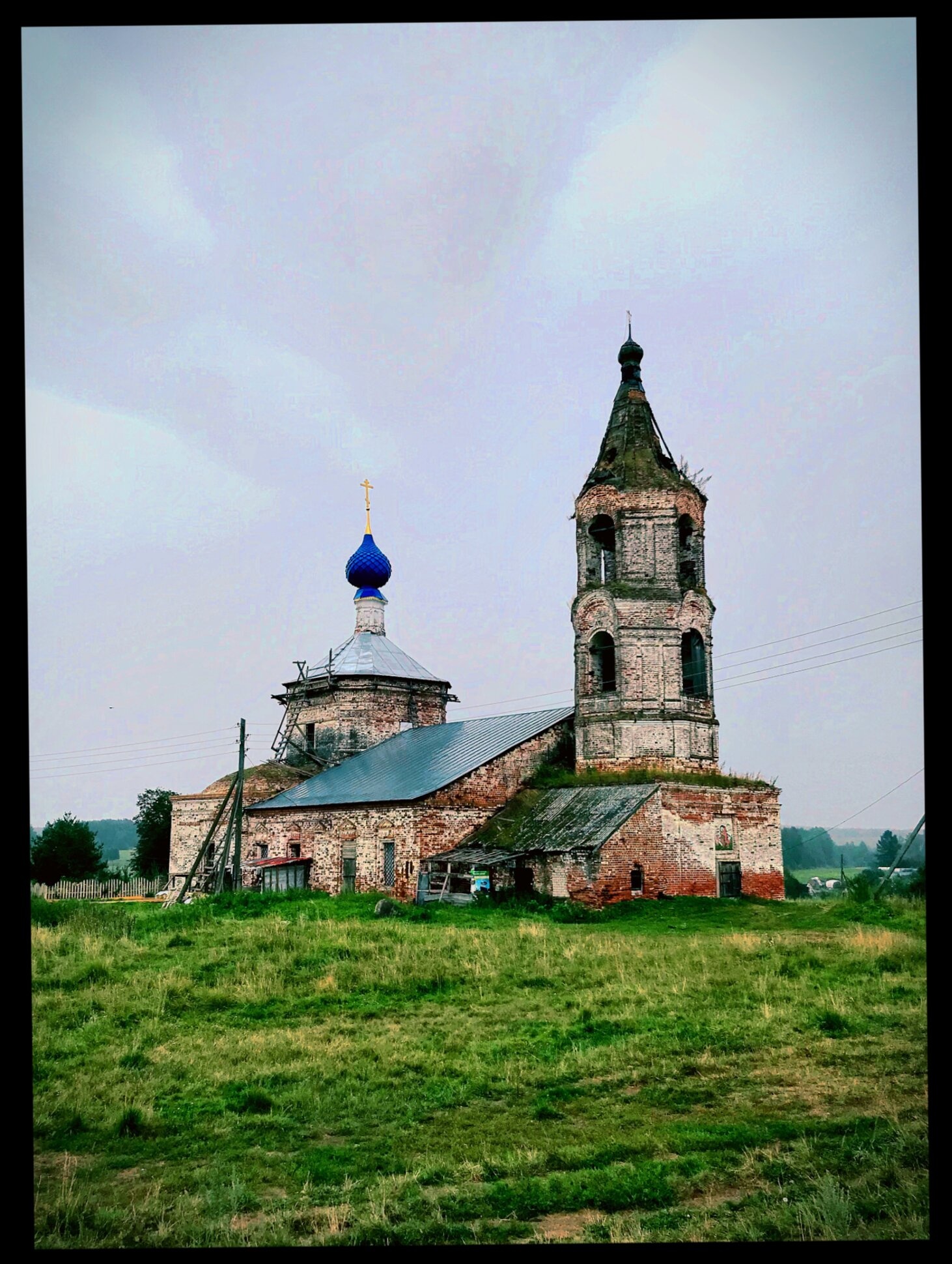 Церковь Рождества Христова в Рождествено