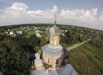 Храм Благовещения Пресвятой Богородицы в селе Степановское