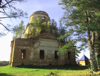Храм Зачатия Иоанна Предтечи в Верхней Баранче