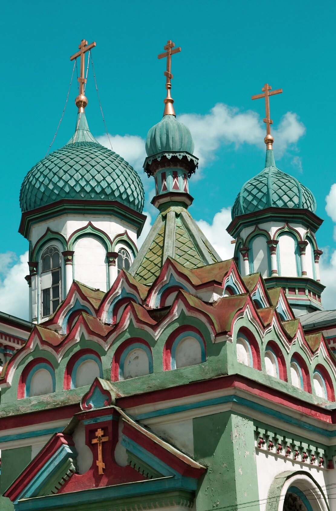Храм Святителя Николая Чудотворца на Рогожском кладбище