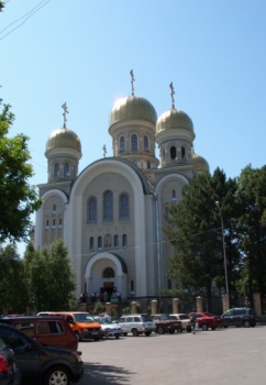 Свято-Никольский кафедральный собор в Кисловодске