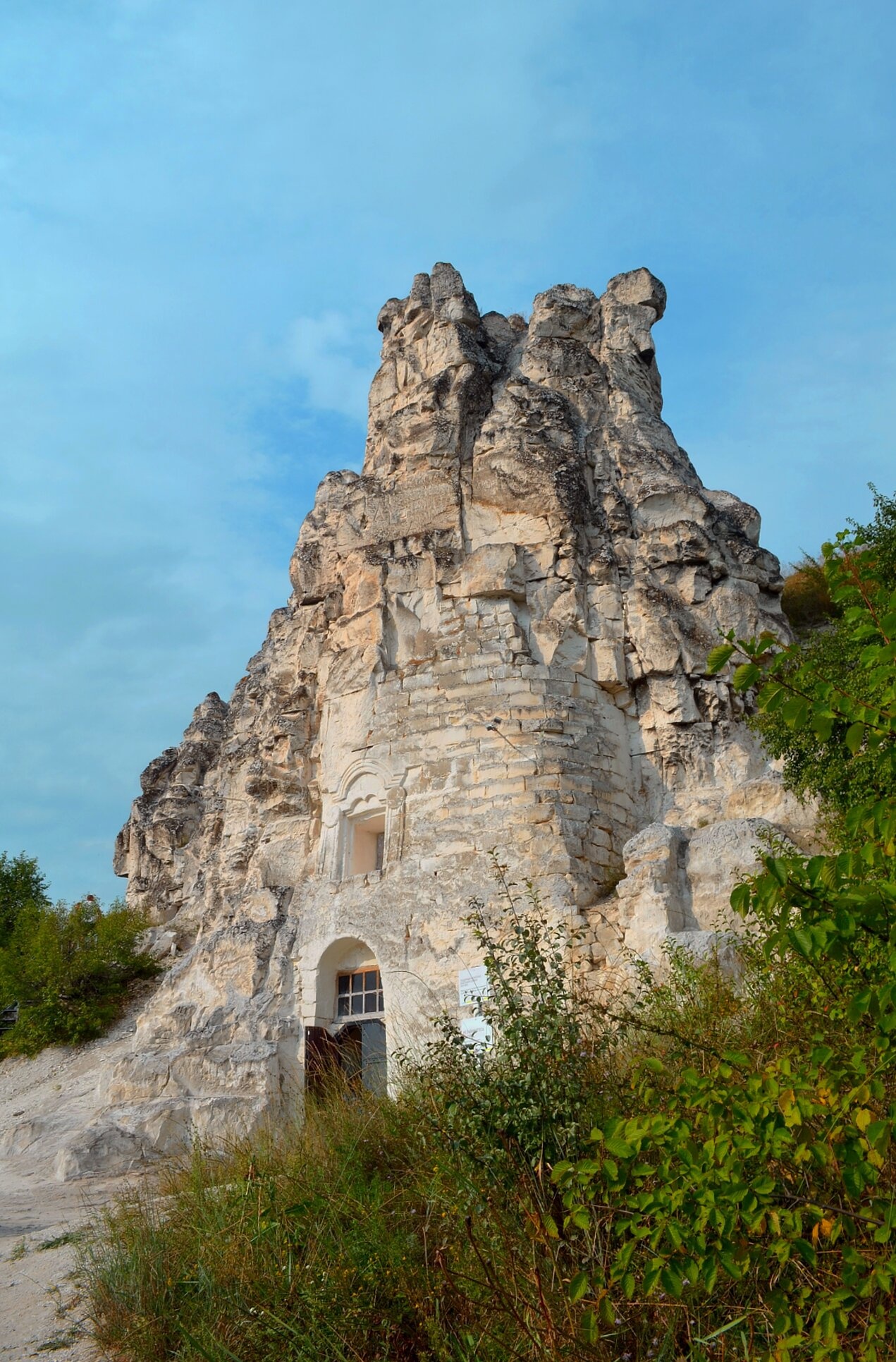 Пещерная церковь Сицилийской иконы Божией Матери в Дивногорье