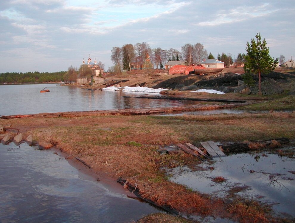 Введено-Островский Вазеозерский монастырь
