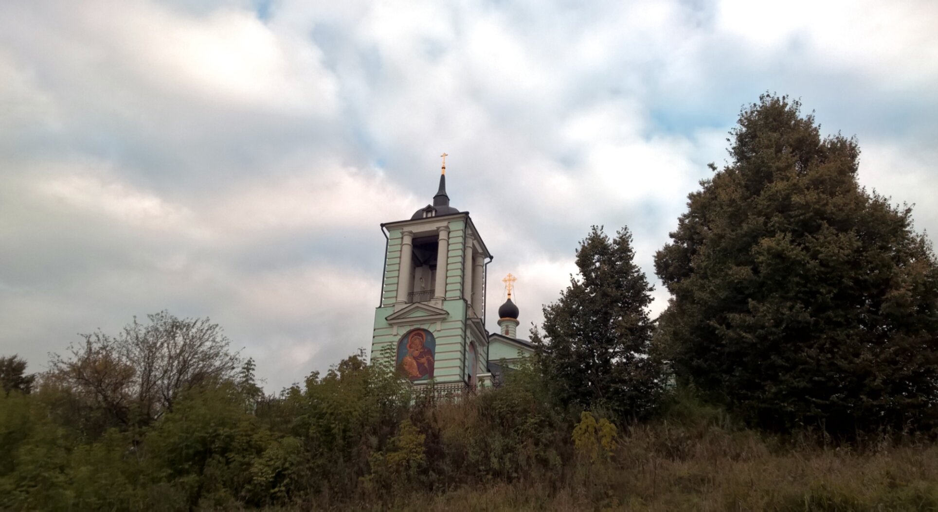 Храм Михаила Архангела в селе Синьково