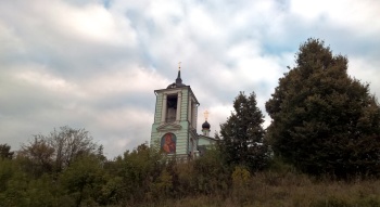 Храм Михаила Архангела в селе Синьково
