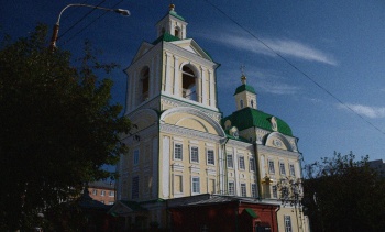 Благовещенская церковь в Красноярске