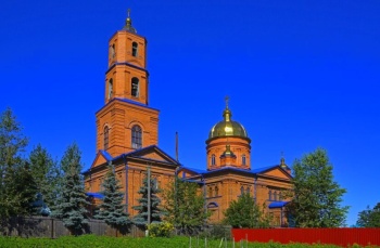Церковь Введения во храм Пресвятой Богородицы в селе Введенском