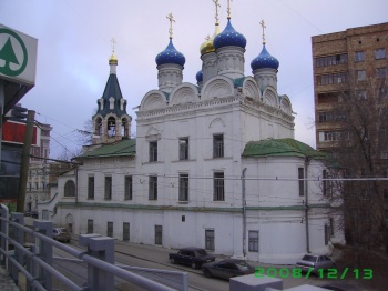 Храм в честь Святых Жён-Мироносиц в Нижнем Новгороде