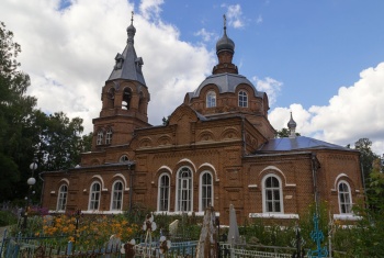 Церковь Всех Святых в Гороховце