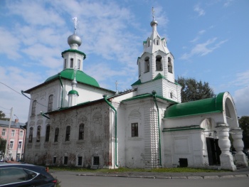 Храм Покрова Пресвятой Богородицы на Торгу в Вологде