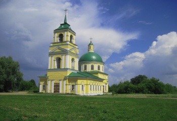 Храм Вознесения Господня в селе Галаново