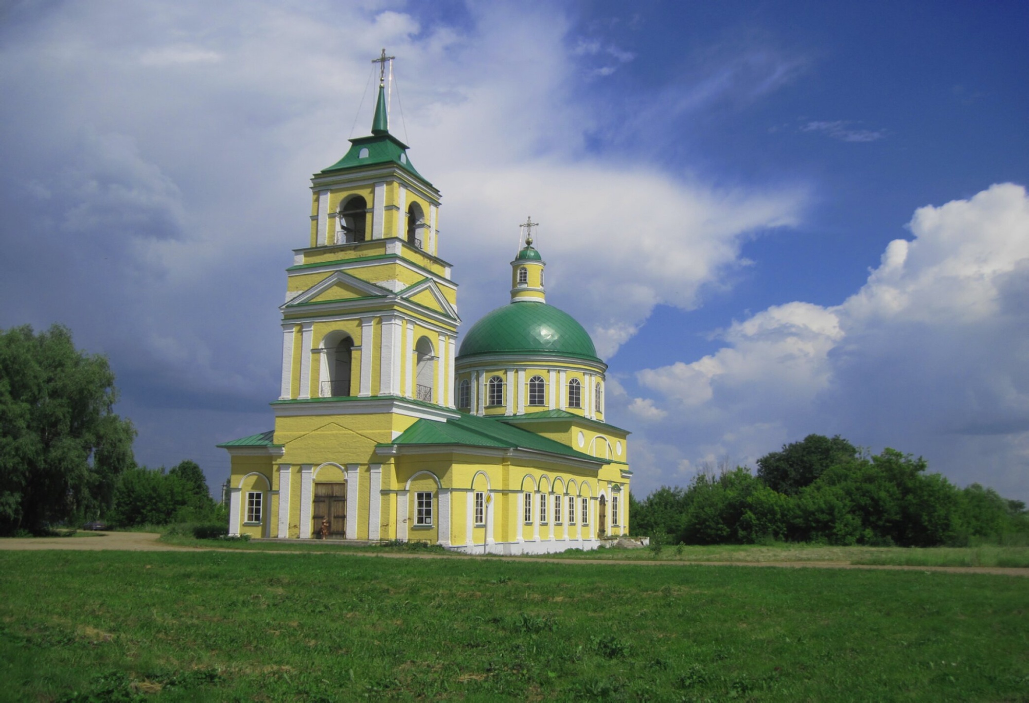 Храм Вознесения Господня в селе Галаново