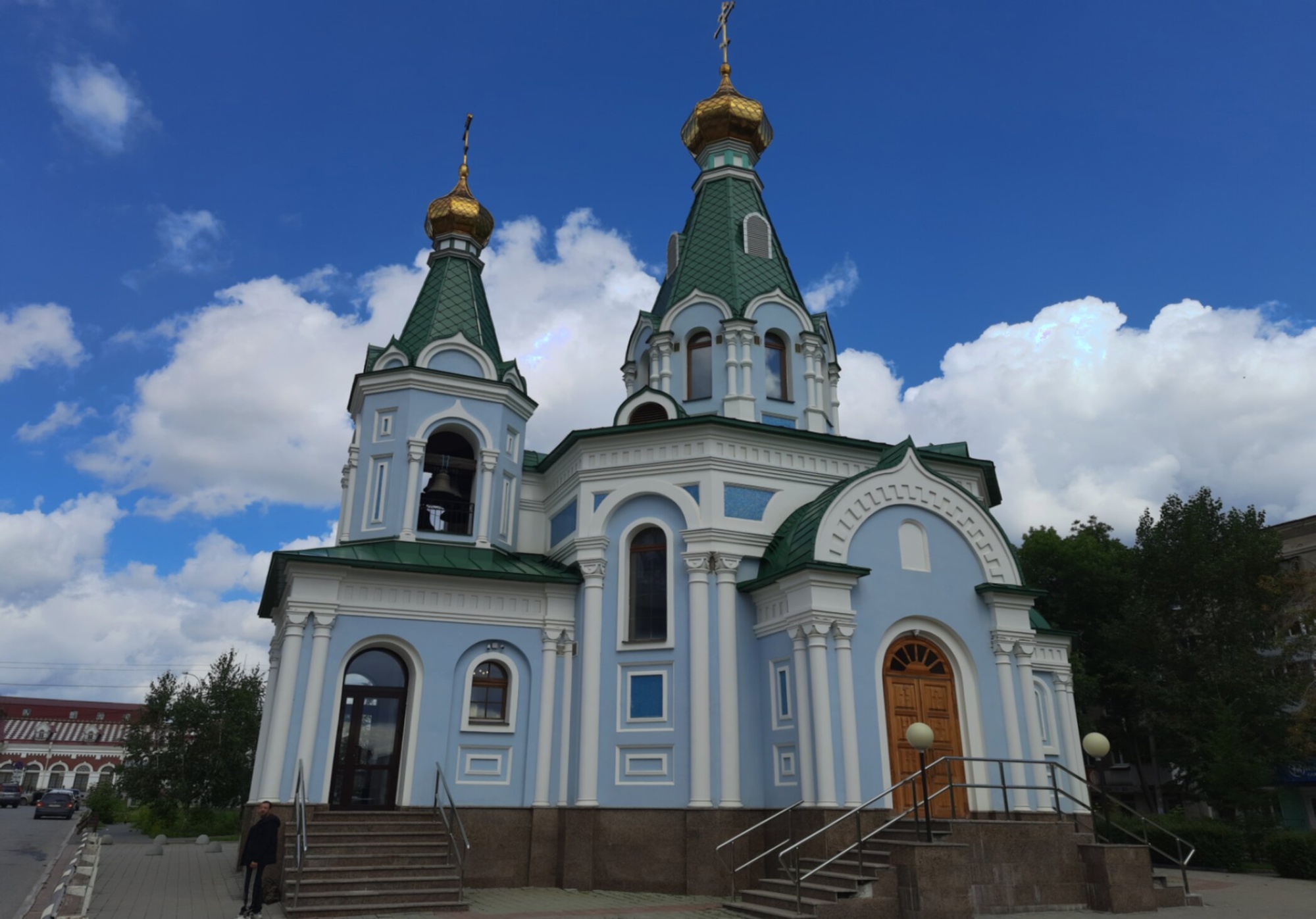 Храм в честь Державной иконы Божией Матери в Екатеринбурге