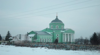 Храм Преподобного Сергия Радонежского в селе Выездное