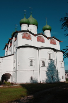 Собор Николая Чудотворца и Евфимия Вяжищского в Николо-Вяжищском монастыре