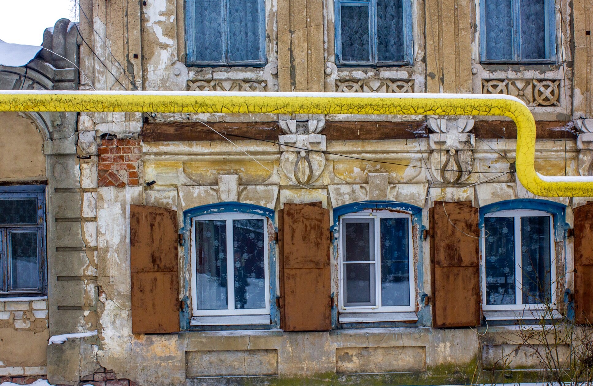 Церковь Троицы Живоначальной в Большом Мурашкино