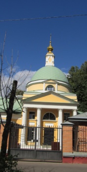 Храм Рождества Иоанна Предтечи в Ивановском