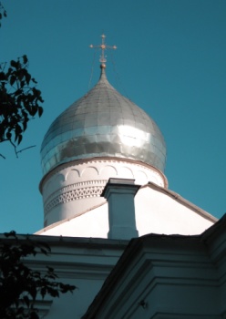 Церковь Димитрия Солунского на Славкове в Великом Новгороде