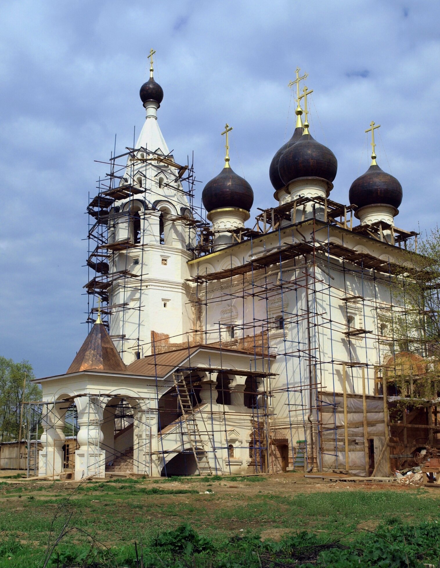 Церковь Входа Господня в Иерусалим в городе Верее