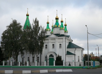 Храм Пророка Божия Илии в Ездоцкой слободе Старого Оскола