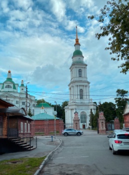 Всехсвятский кафедральный собор — архитектурная доминанта Тулы