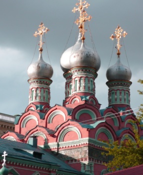 Церковь Григория Неокессарийского на Якиманке