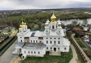 Воскресенский кафедральный собор в городе Шуя