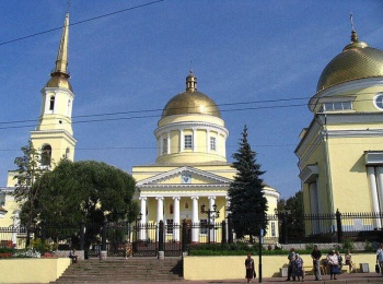 Александро-Невский кафедральный собор в Ижевске