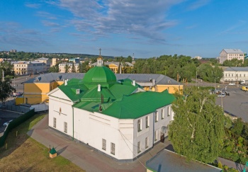 Храм Святого Димитрия Ростовского в Барнауле