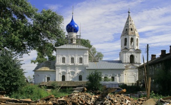 Церковь Космы и Дамиана в Ростове Великом