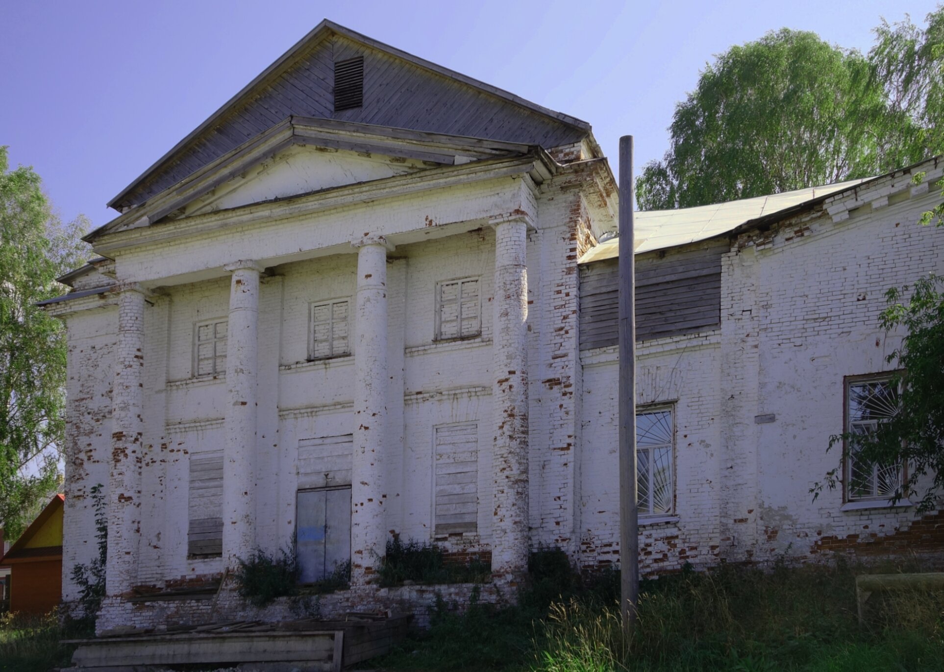 Входо-Иерусалимская церковь: память в камне