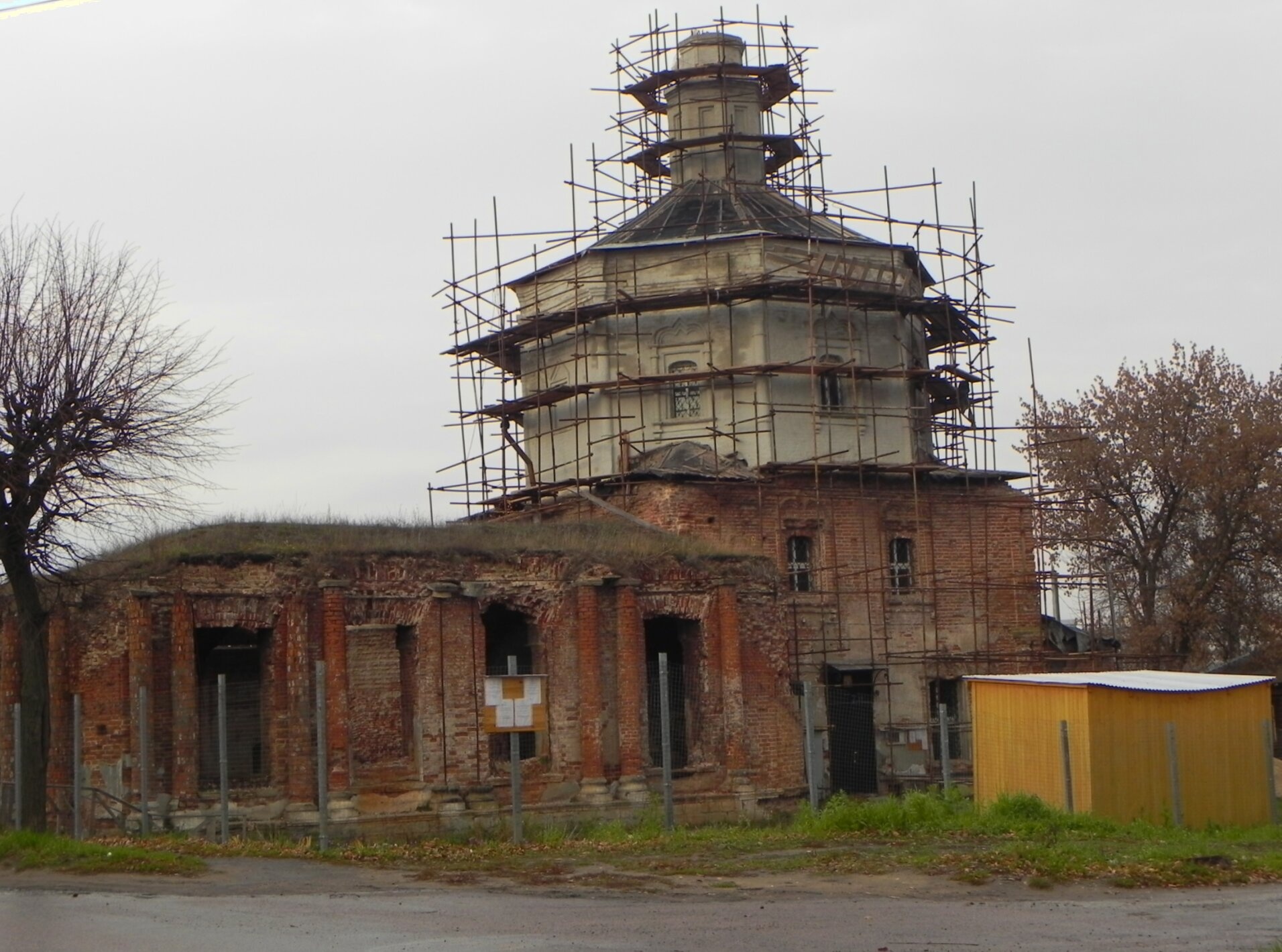 Церковь Сретения Господня в Серпухове: История в Кадрах
