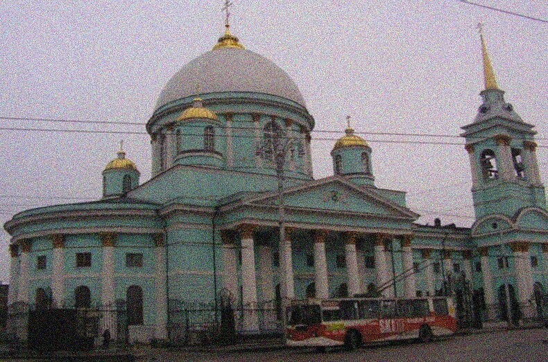 Знаменский кафедральный собор в Курске