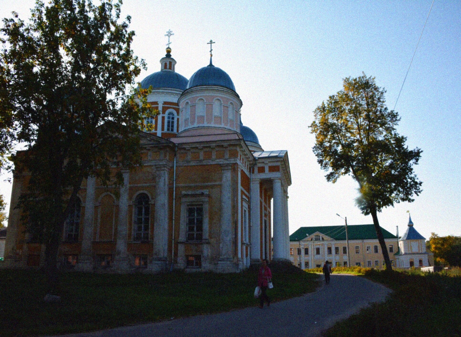 Собор Рождества Христова Христорождественского монастыря в Твери