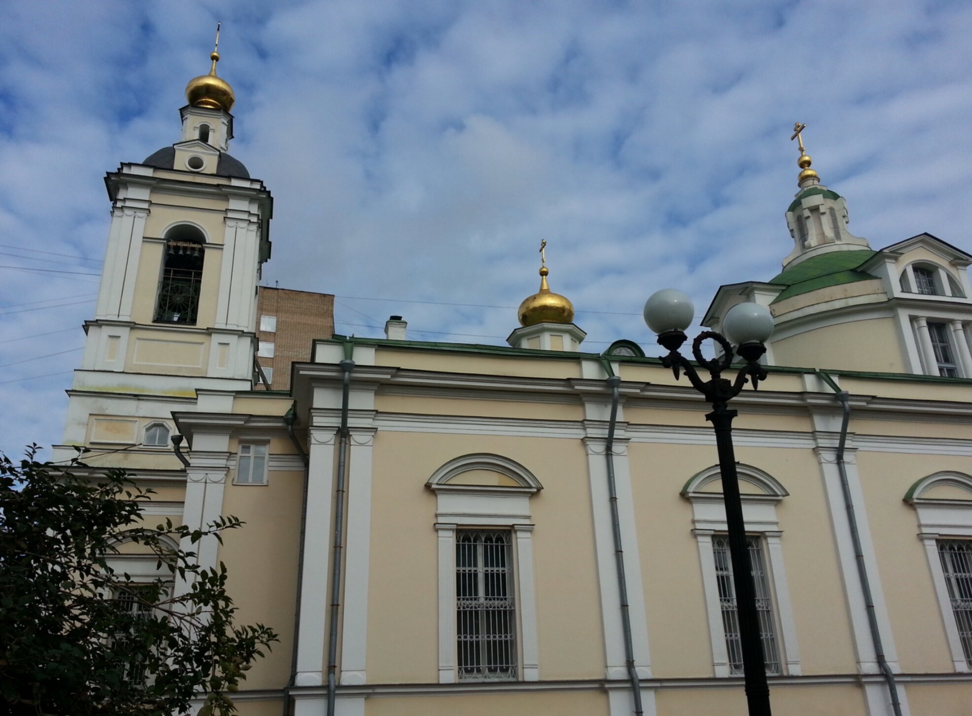 Храм Святителя Николая в Кузнецах