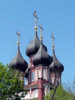 Храм Положения Ризы Господней на Донской улице в Москве