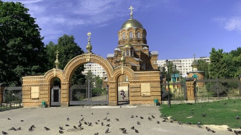 Храм Преподобного Сергия Радонежского у Московской заставы в Туле