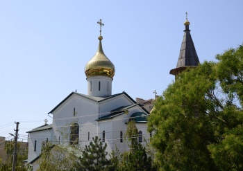 Храм преподобного Серафима Саровского в Анапе