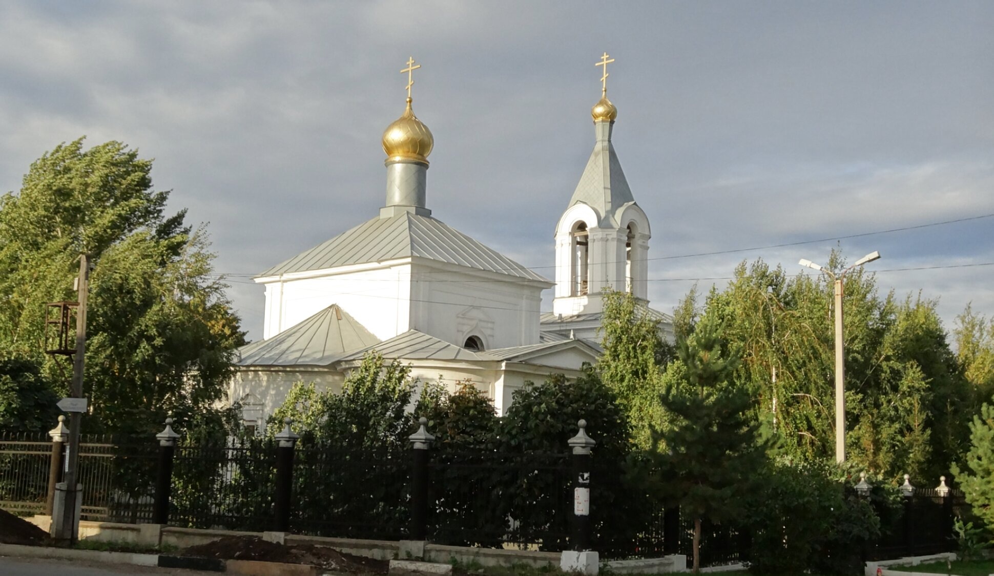 Храм Покрова Пресвятой Богородицы в Оренбурге