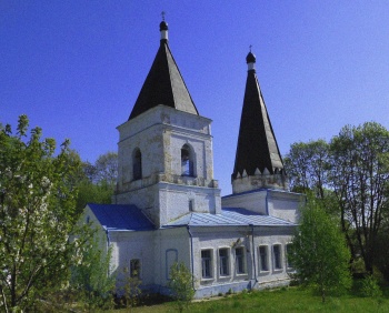 Храм иконы Божией Матери «Знамение» в селе Аннино