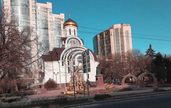 Старо-Покровский храм в Ростове-на-Дону