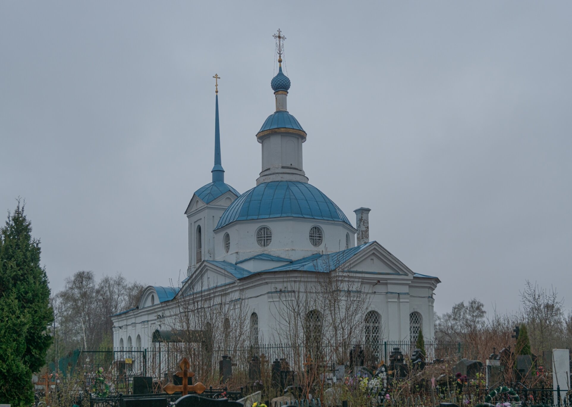 Церковь Святителя Леонтия Ростовского в Ярославле