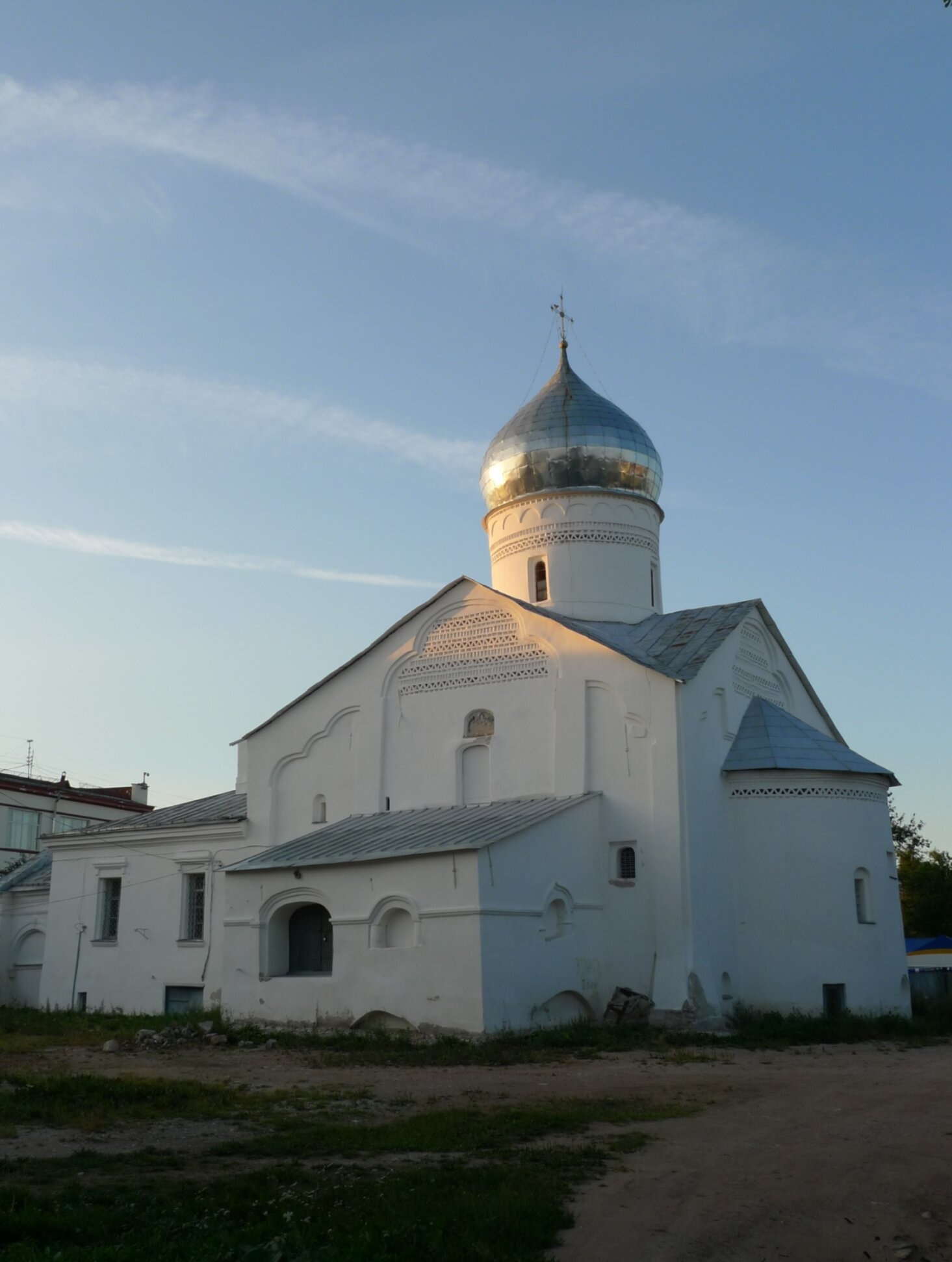 Церковь Димитрия Солунского в Великом Новгороде