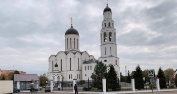 Храм Пророка Божия Илии в Апрелевке