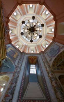 Интерьер Покровского собора (Храма Василия Блаженного)