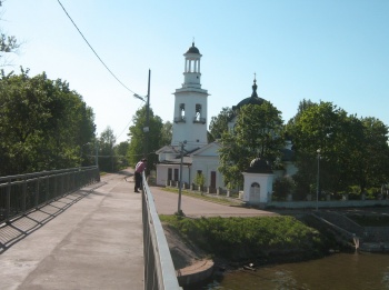 Храм святого Благоверного Князя Александра Невского в Усть-Ижоре