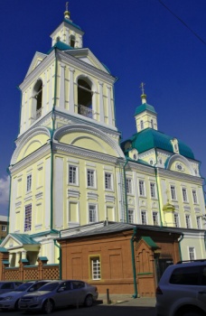 Свято-Благовещенский монастырь (Благовещенская церковь) в Красноярске