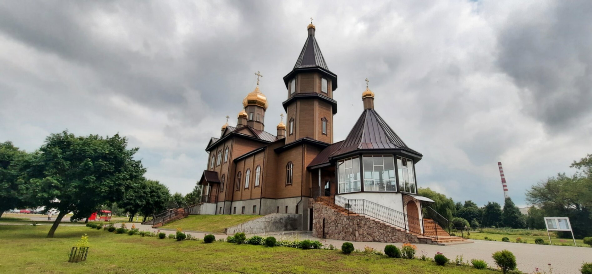 Свято-Георгиевский храм в городе Барановичи