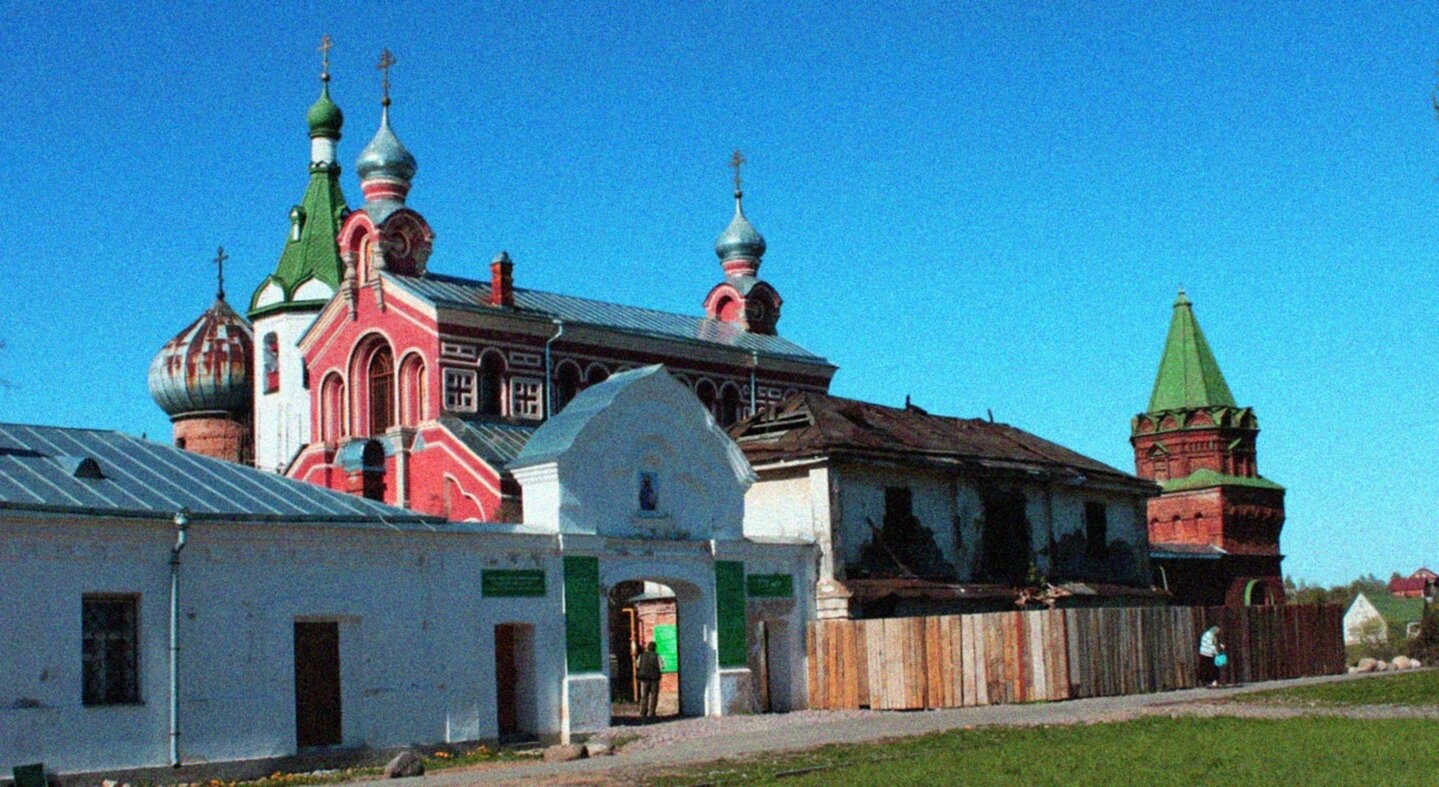 Свято-Никольский мужской монастырь в Старой Ладоге