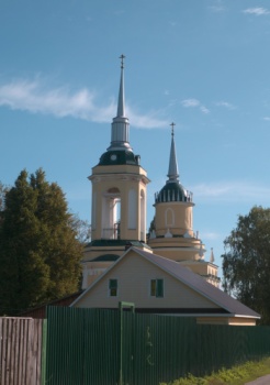 Храм Николая Чудотворца в селе Черкизово
